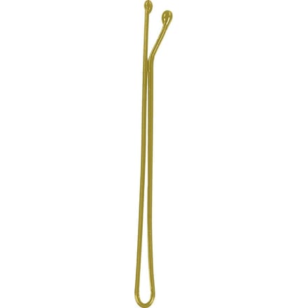 Original Best Buy Grips Metal Straight Gold 60mm-25st