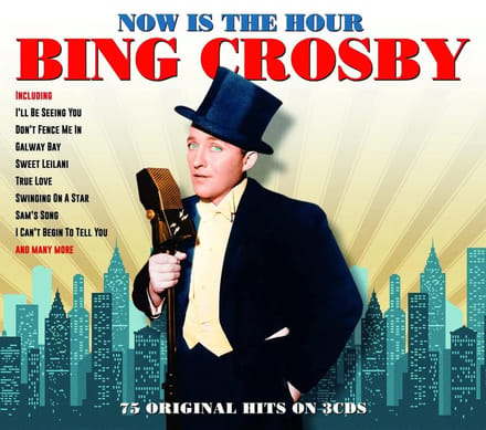 Bing Crosby - Bing Crosby Now Is the Hour, 75 Original Hits (3 CD)