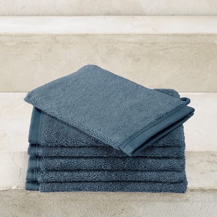 De Witte Lietaer washand Excellence 16x22 indigo