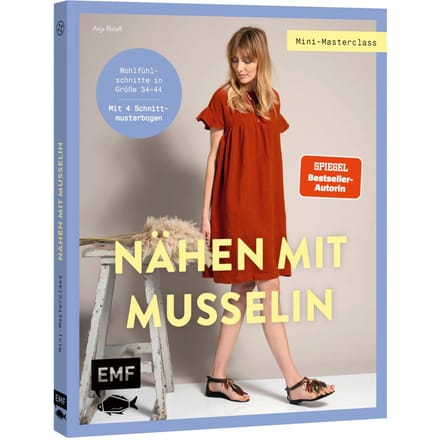 Boek "Mini-Masterclass - Nähen mit Musselin"