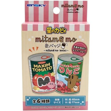 Ensky Kirby Collection Blinde Verpakking-Can Badge (Diversen) Nieuw