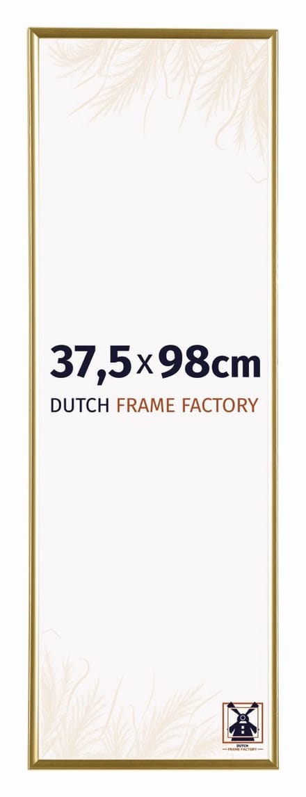 Fotolijst 37,5x98 cm - Kunststof - Goud - Easy