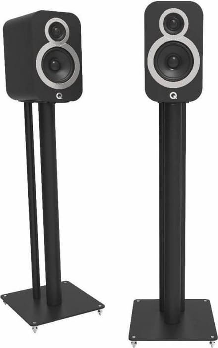 Q Acoustics 3000i Stands - Luidspreker Standaard - Satijn Zwart (per paar)