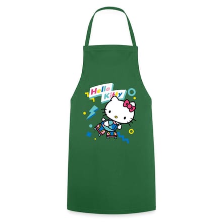 Hello Kitty Jaren 90 Stijlen Met Rolschaatsen Keukenschort