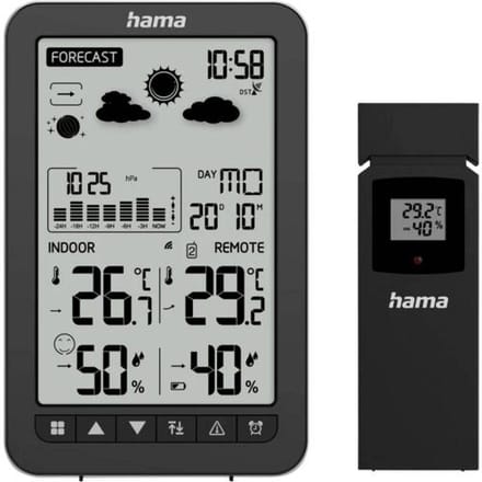 Hama Ko Samui 00222219 Draadloos weerstation
