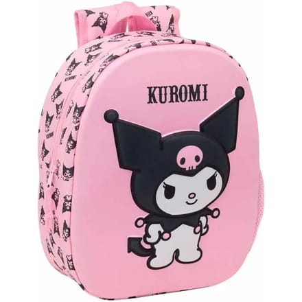 Kinderrugzak Safta Hello Kitty Kuromi 3D