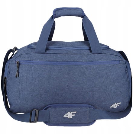 4F Sporttas Blauw 25L - Praktisch en Stijlvol