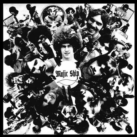 Majic Ship - Majic Ship (LP)