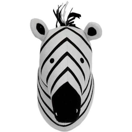 Prénatal muurkop zebra White unisex