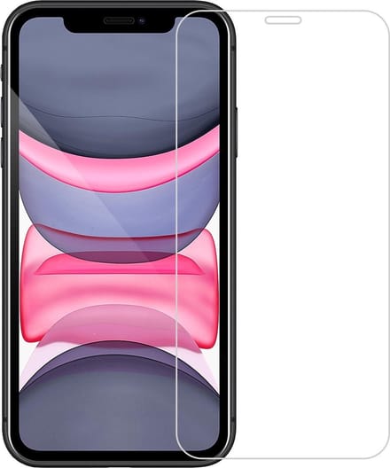 Screenprotector - Geschikt voor Apple iPhone 11 Pro Max - Volledige Dekking - Gehard Glas - Beschermglas - Tempered Glass - Screen Protector