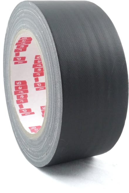 Gafer.pl MAX Matt Tape 50mm x 25m Zwart