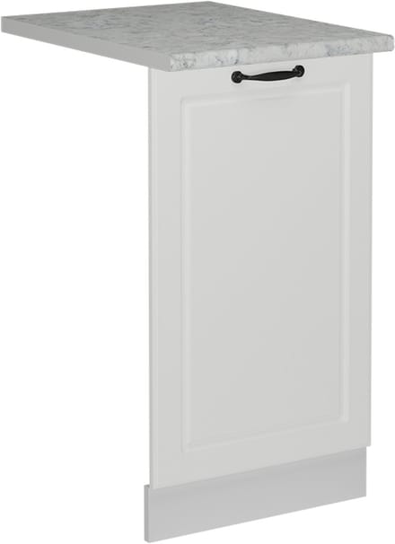Vicco R-Line Vaatwasserfrontpaneel – 45 cm, WB Marmer Wit Landhuis