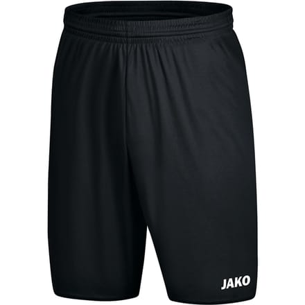 Jako Manchester 2.0 Short - Zwart | Maat: M
