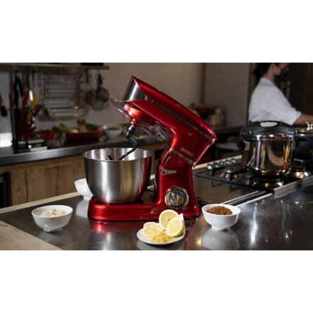 Royalty Line multifunctionele keukenrobot: RLPKM7004722S / Rood
