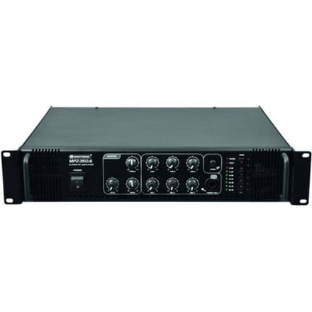Omnitronic MPZ-350.6 PA-versterker 350 W 6 zones