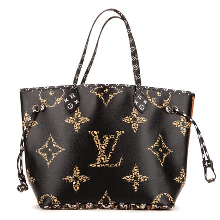 Ltd. Ed. Jungle Neverfull MM Schoudertas