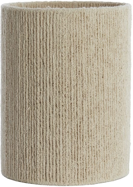 Kap - bruin - Medana - textiel - Ø 30cm - E27 - 2230986 - Light & Living