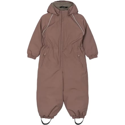 Kinder skikleding van nylon Mikk-Line Solid