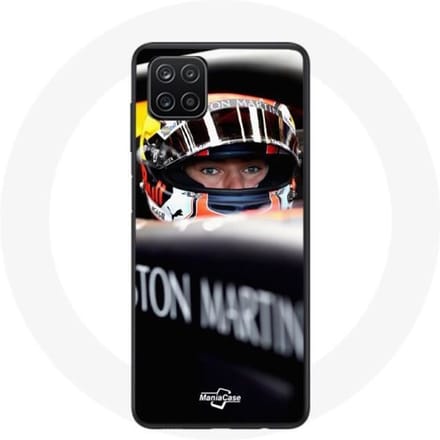 Samsung Galaxy A12 Hoesje Formule 1 Max Verstappen Autocoureur