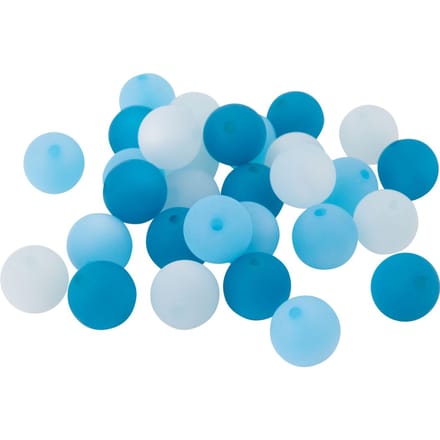 Polaris kraalmix, 10mm - Blauw