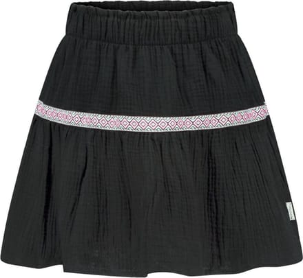 B.Nosy meisjes rok Mousseline  Black - Maat 104