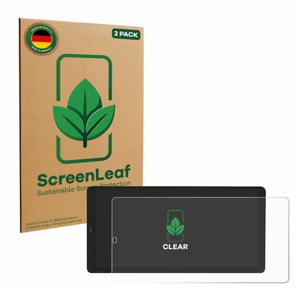 2 Stuks Screenprotector voor Shelly Wall Display X2 - Hoogwaardige Beschermfolie transparant