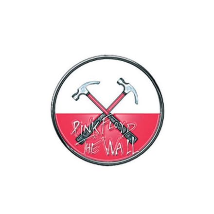 Pink Floyd - The Wall Hammers Logo Pin - Multicolours