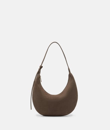 Hobo tas met reliëflogo model 'RYKER'