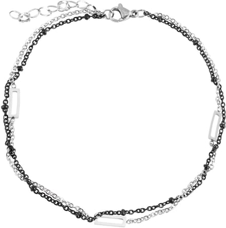 AKZENT Akzent dames enkel­sieraden Aleyna, duurzaam