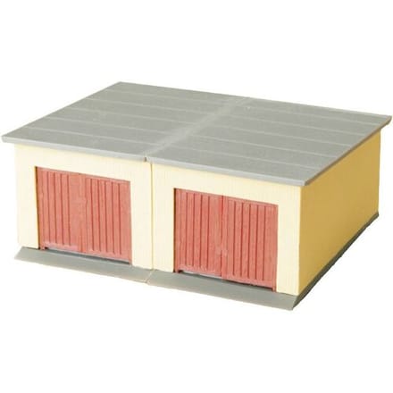 Auhagen 12341 H0/TT garages Bouwpakket
