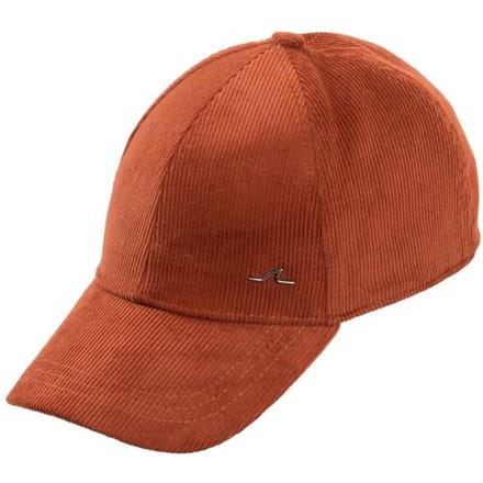 Paul & Shark Shark  Fin Corduroy Baseball Cap Sierra / male