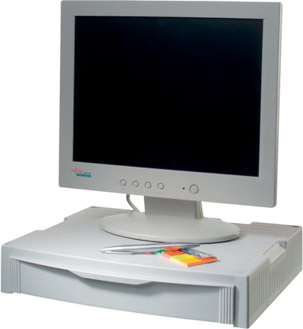 "monitorstandaard HAN lichtgrijs 14-21"" max. 40 kg."
