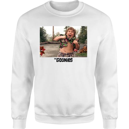 The Goonies Chunk Sweatshirt - White - S