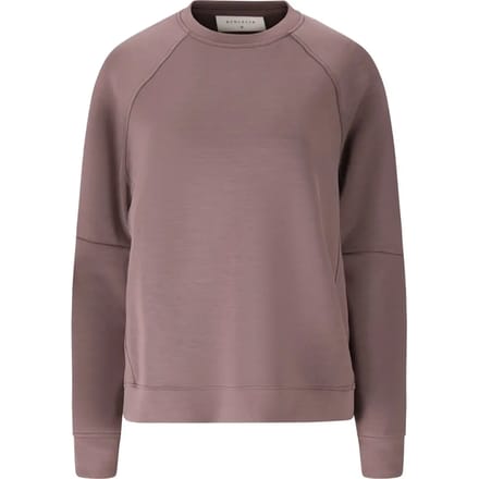 Dames sweatshirt met ronde hals Athlecia Jacey