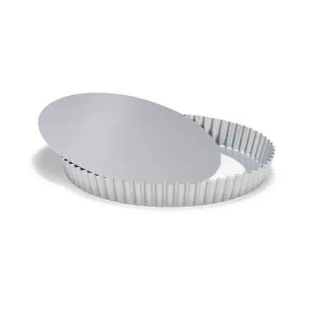 Patisse silver-top quichevorm met losse  bodem 24 cm