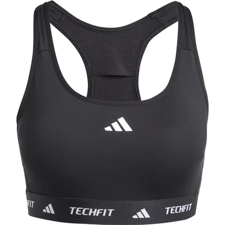 adidas Performance TECHFIT Beha - Dames - Zwart