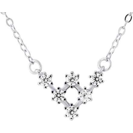 Ketting fleche 6 zirkonium 925 zirkoniumoxiden