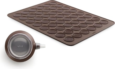 Lékué Macaron Set - Brown