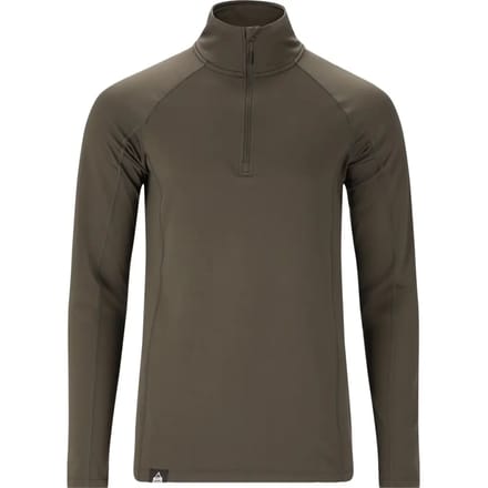 Langarm shirt met halve rits SOS Jasna