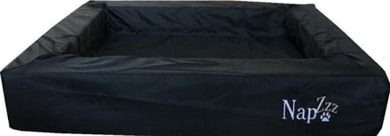 Napzzz Oxford Blokbed - Zwart 85x70xH15 cm