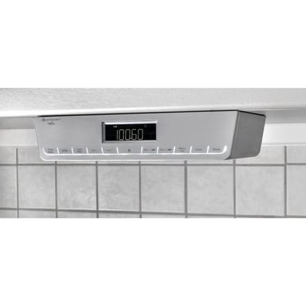 Soundmaster UR2016SI - Keuken onderbouwradio, DAB+/FM met klok en timer