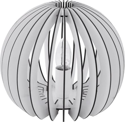 EGLO Cossano - Tafellamp - 1 Lichts - Ø260mm. - Wit