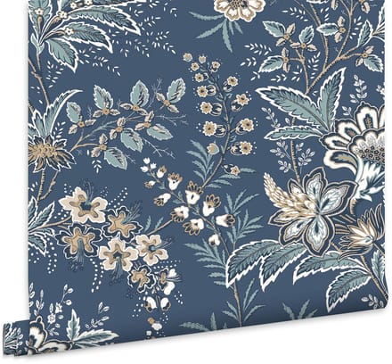 Laura Ashley - Vliesbehang - Marlbrook Dusky Seaspray