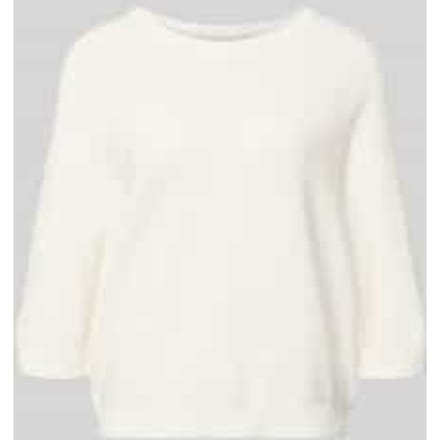 Relaxed fit Pullover van puur katoen