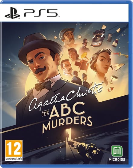 Agatha Christie: The ABC Murders - Sony PlayStation 5 - Adventure