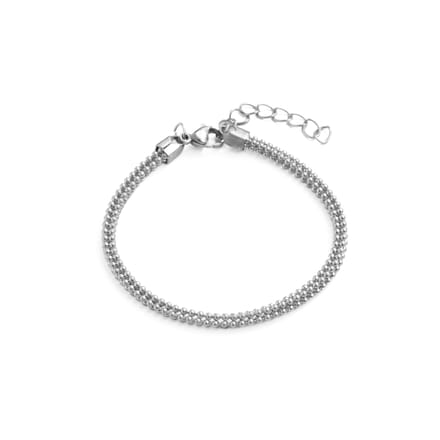 Luxenter Armband met rhodiumafwerking - Dahdan