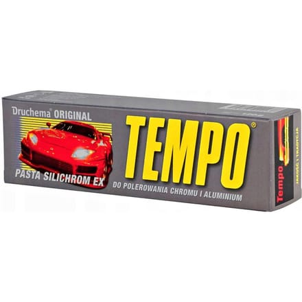 Pâte à polir au chrome TEMPO 120g