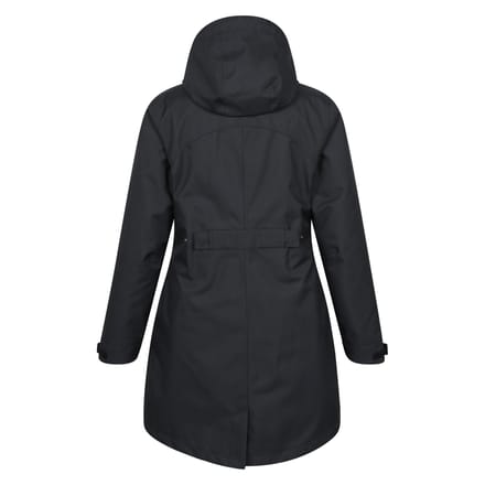 Mountain Warehouse Dames Regen On 3-in-1 Waterdichte Jas (Zwart)