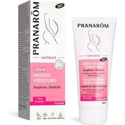 Pranarôm PranaBB Maternité Biologische Striae Massagecrème 100 ml