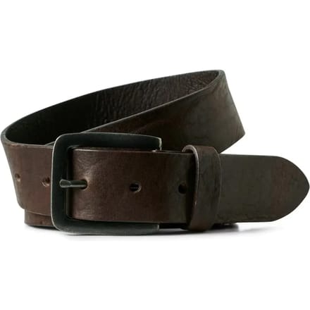 Jack & Jones Riem Jacvictor Leather Belt Noos 12152757 Black Coffee